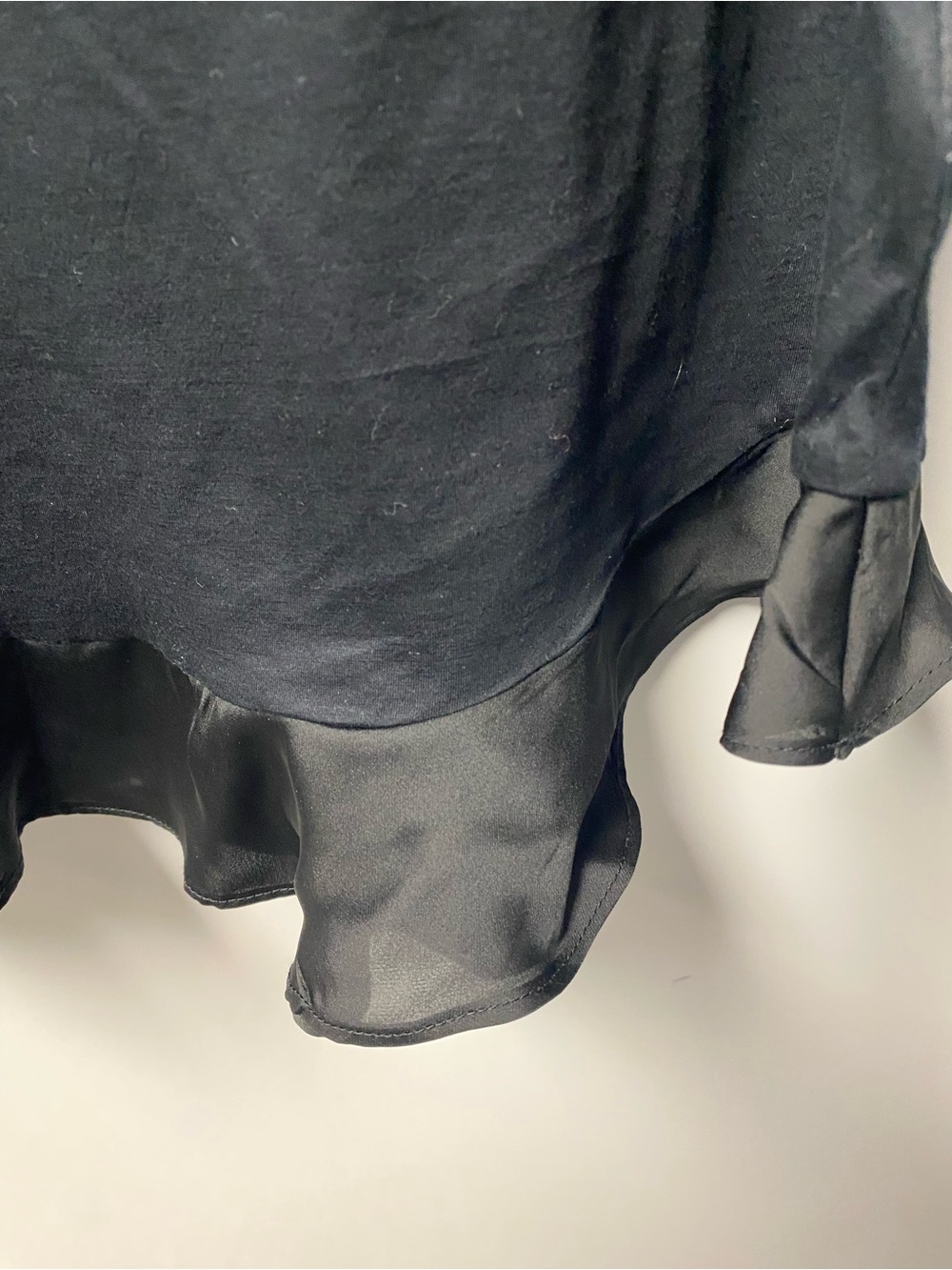 J. Crew Black Ruffle Sleeveless Blouse - Picture 5 of 7